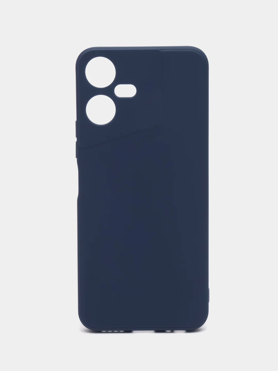 Темно-синий чехол Tecno Pova Neo 3 / Техно Пова Нео 3, силиконовый, матовый