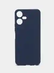 Темно-синий чехол Tecno Pova Neo 3 / Техно Пова Нео 3, силиконовый, матовый