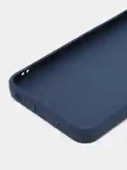 Темно-синий чехол Tecno Pova Neo 3 / Техно Пова Нео 3, силиконовый, матовый