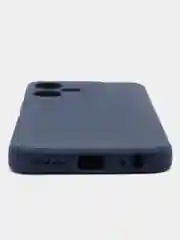 Темно-синий чехол Tecno Pova Neo 3 / Техно Пова Нео 3, силиконовый, матовый