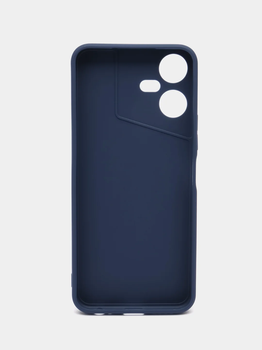 Темно-синий чехол Tecno Pova Neo 3 / Техно Пова Нео 3, силиконовый, матовый