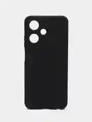 Черный чехол Infinix Hot 30 Play / Инфиникс Хот 30 Плей, черный, силиконовый
