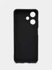Черный чехол Infinix Hot 30 Play / Инфиникс Хот 30 Плей, черный, силиконовый