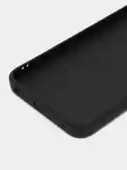 Черный чехол Infinix Hot 30 Play / Инфиникс Хот 30 Плей, черный, силиконовый