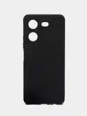 Черный чехол Tecno Pova 5 / Техно Пова 5, силиконовый, матовый