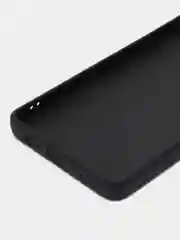 Черный чехол Tecno Pova 5 / Техно Пова 5, силиконовый, матовый