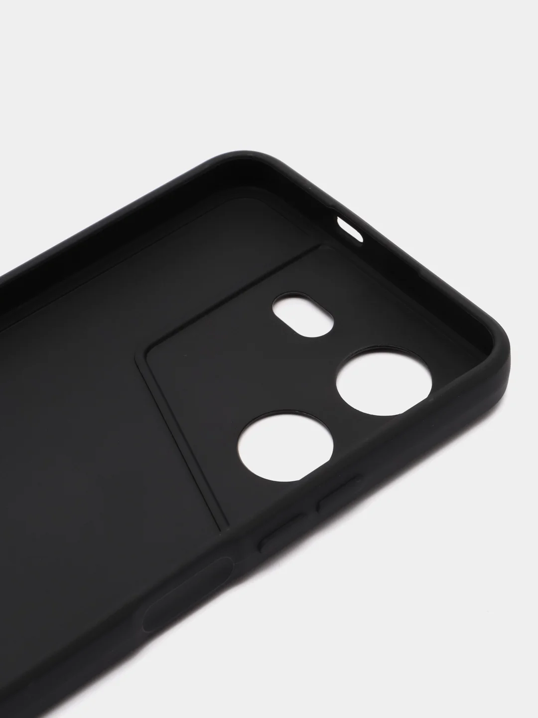 Черный чехол Tecno Pova 5 / Техно Пова 5, силиконовый, матовый