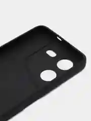 Черный чехол Tecno Pova 5 / Техно Пова 5, силиконовый, матовый
