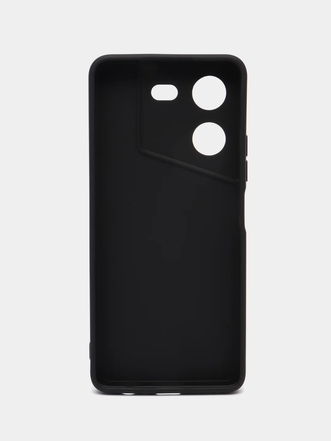 Черный чехол Tecno Pova 5 / Техно Пова 5, силиконовый, матовый