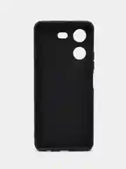 Черный чехол Tecno Pova 5 / Техно Пова 5, силиконовый, матовый