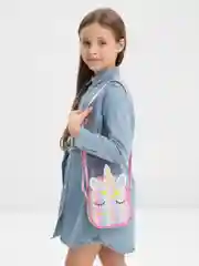 Детская блестящая сумочка радужная "Единорог" 17х14х6 см