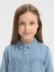 Бежевый новогодние заколки для волос