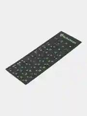 Зеленый наклейка для клавиатуры компьютера