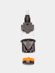 Кнопка подсветки духовки Гефест 3101, 3200, 1200, 3100, GC531, ПКН-507-443