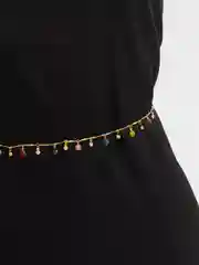 Алый цепочка на талию