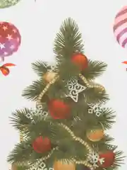 Разноцветный новогодние электростатические наклейки на окно и зеркало 2 шт, украшение на Новый год