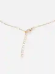 Золотой цепочка для груди, декольте, шеи, украшение для тела, бодичейн, ожерелье с жемчугом