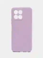 Сиреневый чехол Honor X6, Honor X8 5G / Хонор Х6, Х8 5Г, силиконовый, матовый