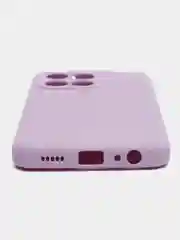 Сиреневый чехол Honor X6, Honor X8 5G / Хонор Х6, Х8 5Г, силиконовый, матовый