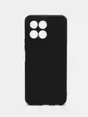 Черный чехол Honor X6, Honor X8 5G / Хонор Х6, Х8 5Г, силиконовый, матовый