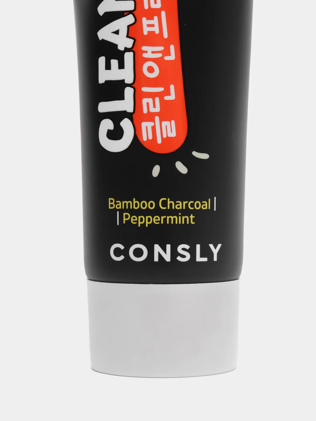 Паста зубная гелевая Clean&Fresh с бамбуковым углем и перечной мятой Bamboo Consly, 105 г