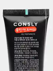 Паста зубная гелевая Clean&Fresh с бамбуковым углем и перечной мятой Bamboo Consly, 105 г