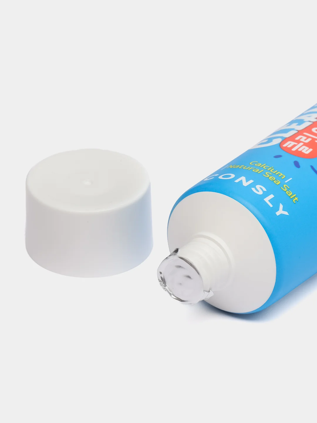 Паста зубная гелевая Clean&Fresh с кальцием и натуральной морской солью Consly, 105 г