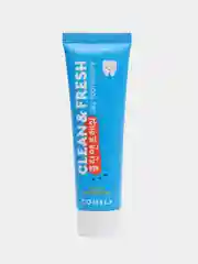 Паста зубная гелевая Clean&Fresh с кальцием и натуральной морской солью Consly, 105 г