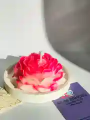 Коралловый свеча подарочная, ручная работа