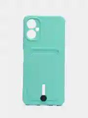 Чехол для Tecno Spark 9 Pro (Техно Спарк 9 Про), с карманом для карт