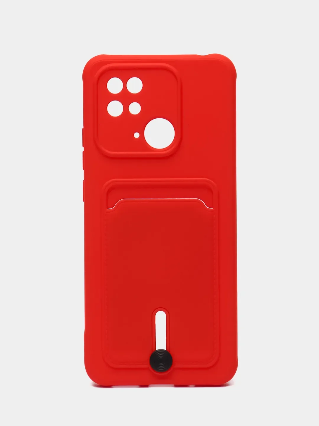 Чехол для Xiaomi Redmi 10C, Poco C40 / Сяоми Редми 10С, Поко С40, с карманом для карт