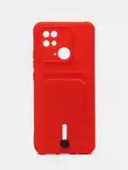 Чехол для Xiaomi Redmi 10C, Poco C40 / Сяоми Редми 10С, Поко С40, с карманом для карт