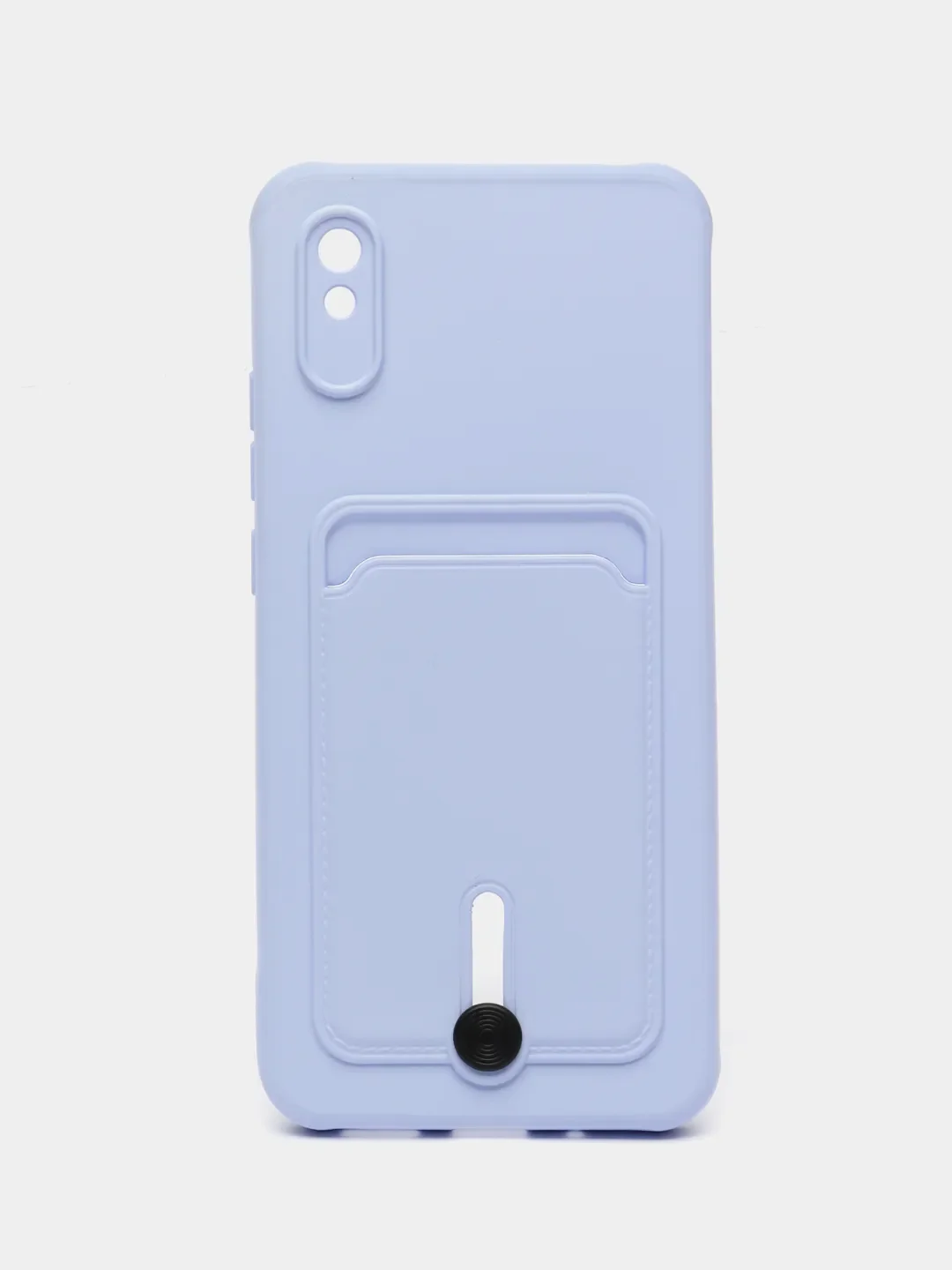 Чехол для Xiaomi Redmi 9A, Сяоми Редми 9А, с карманом для карт