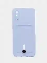 Чехол для Xiaomi Redmi 9A, Сяоми Редми 9А, с карманом для карт