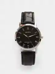 Серебряный наручные часы, мужские