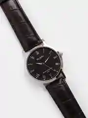 Серебряный наручные часы, мужские