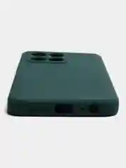 Тёмно-зелёный чехол Honor X6, Honor X8 5G / Хонор Х6, Х8 5Г, силиконовый, матовый