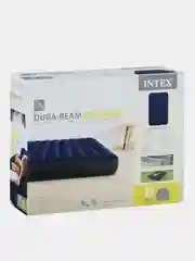 Матрас надувной, 137*191*25 см, Intex 64758