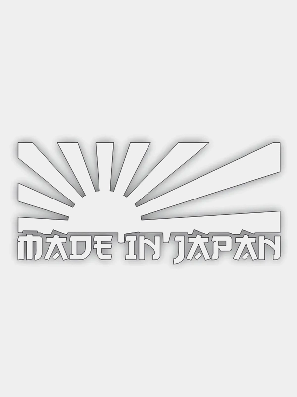 Наклейки на авто JDM