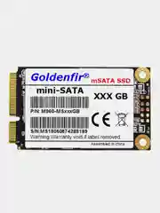 SSD Msata Goldenfir  128gb/256gb/120gb новый SSD диск Mini Sata