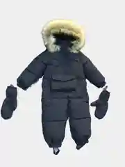Черный комбинезон