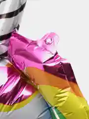 Разноцветный воздушные фольгированные шары " Животные"