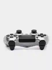 Серебряный геймпад джойстик для PS4, ПК, телефона, беспроводной