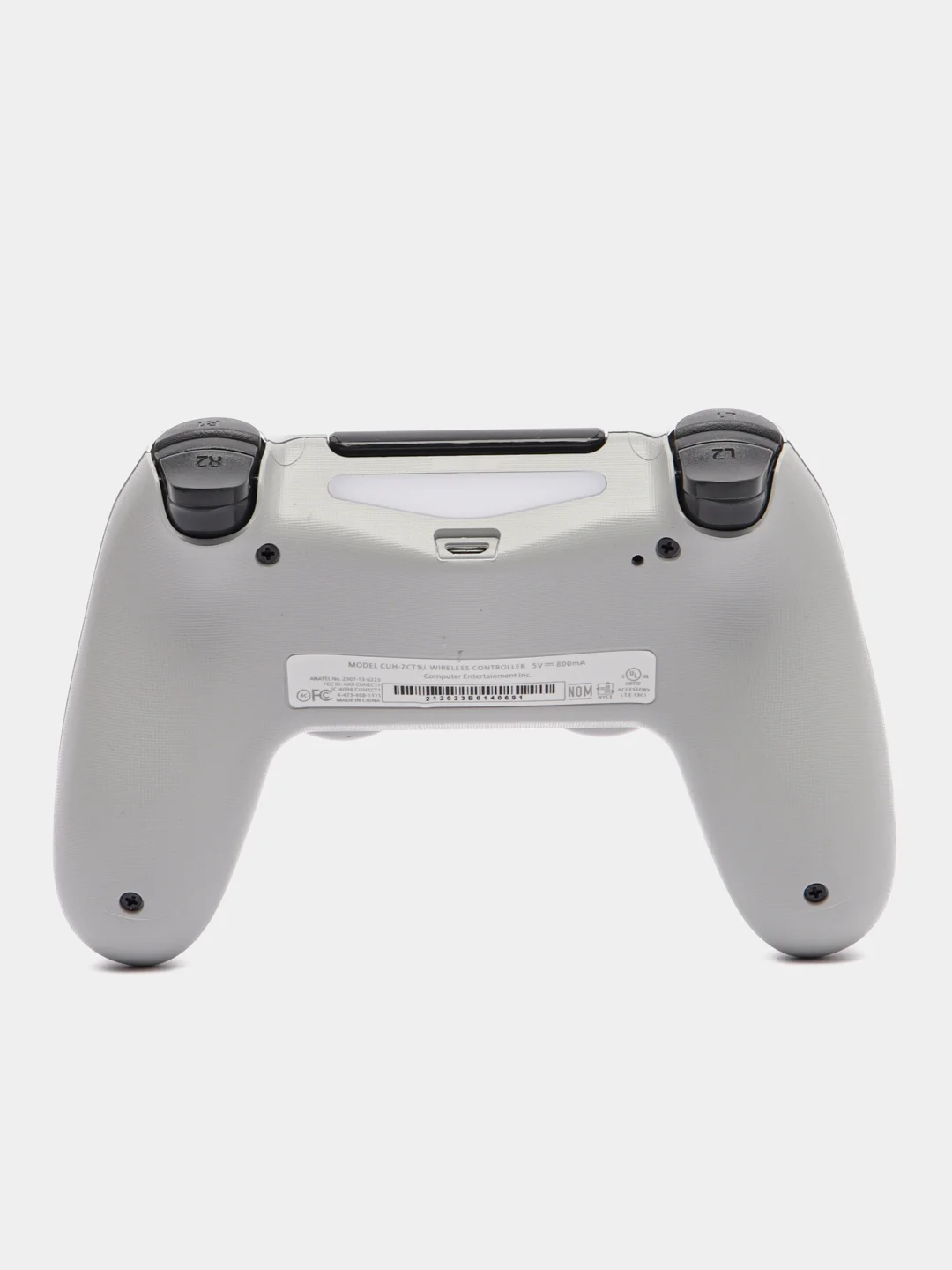 Серебряный геймпад джойстик для PS4, ПК, телефона, беспроводной