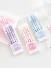 Набор гелевых ручек RosyPosy Dream, черный, 5 шт (3 цвета на выбор)