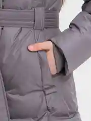 Серый куртка женская