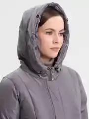 Серый куртка женская