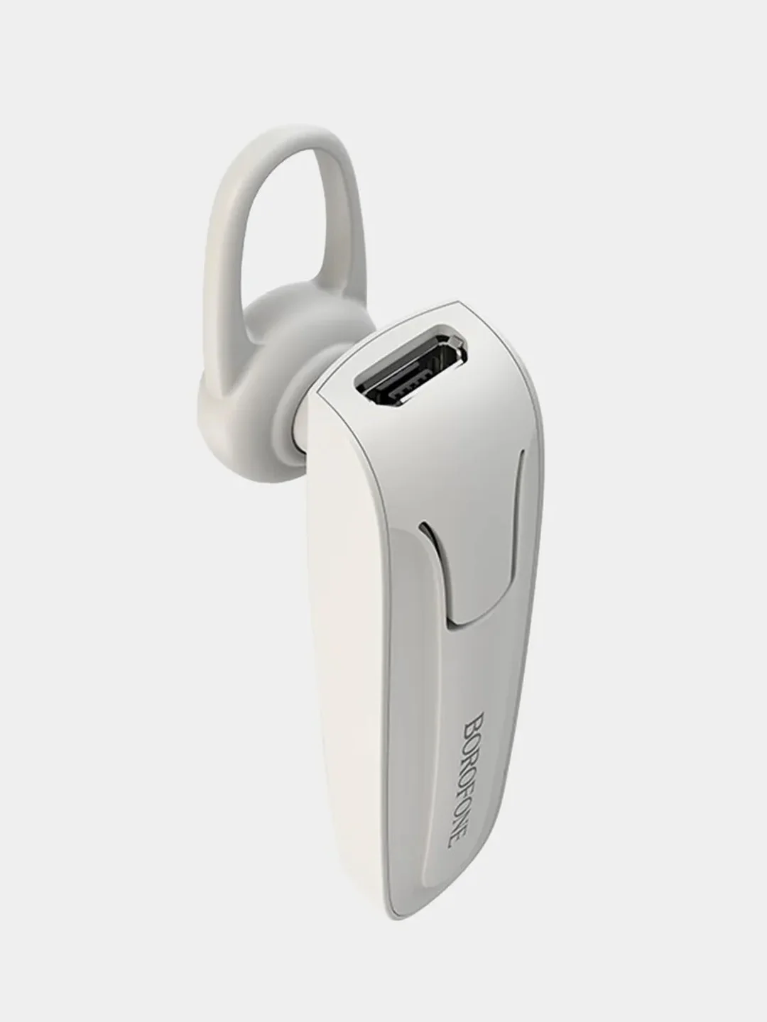 Белый bluetooth-гарнитура Borofone BC21, моно