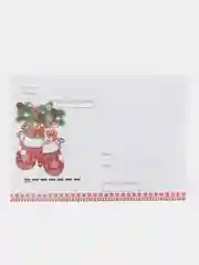 Лесной зеленый письмо новогоднее "Деду Морозу" А4, с конвертом А5, разные цвета и варианты