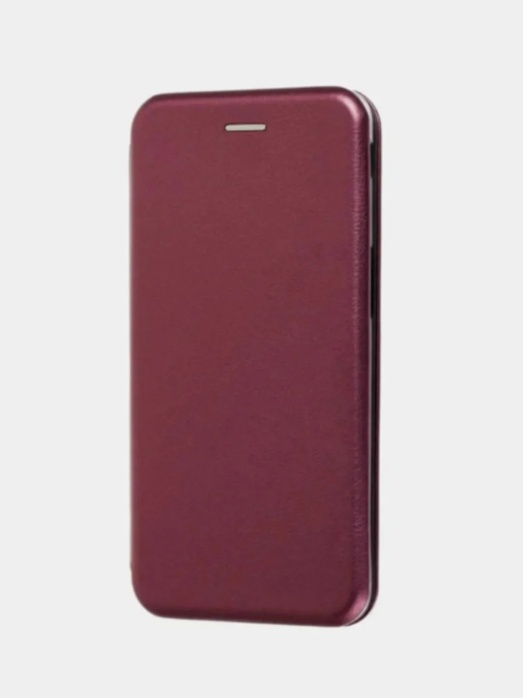 Багровый чехол книжка Samsung Galaxy A02, A02S, A31, A32, A51, A52, A71, A72